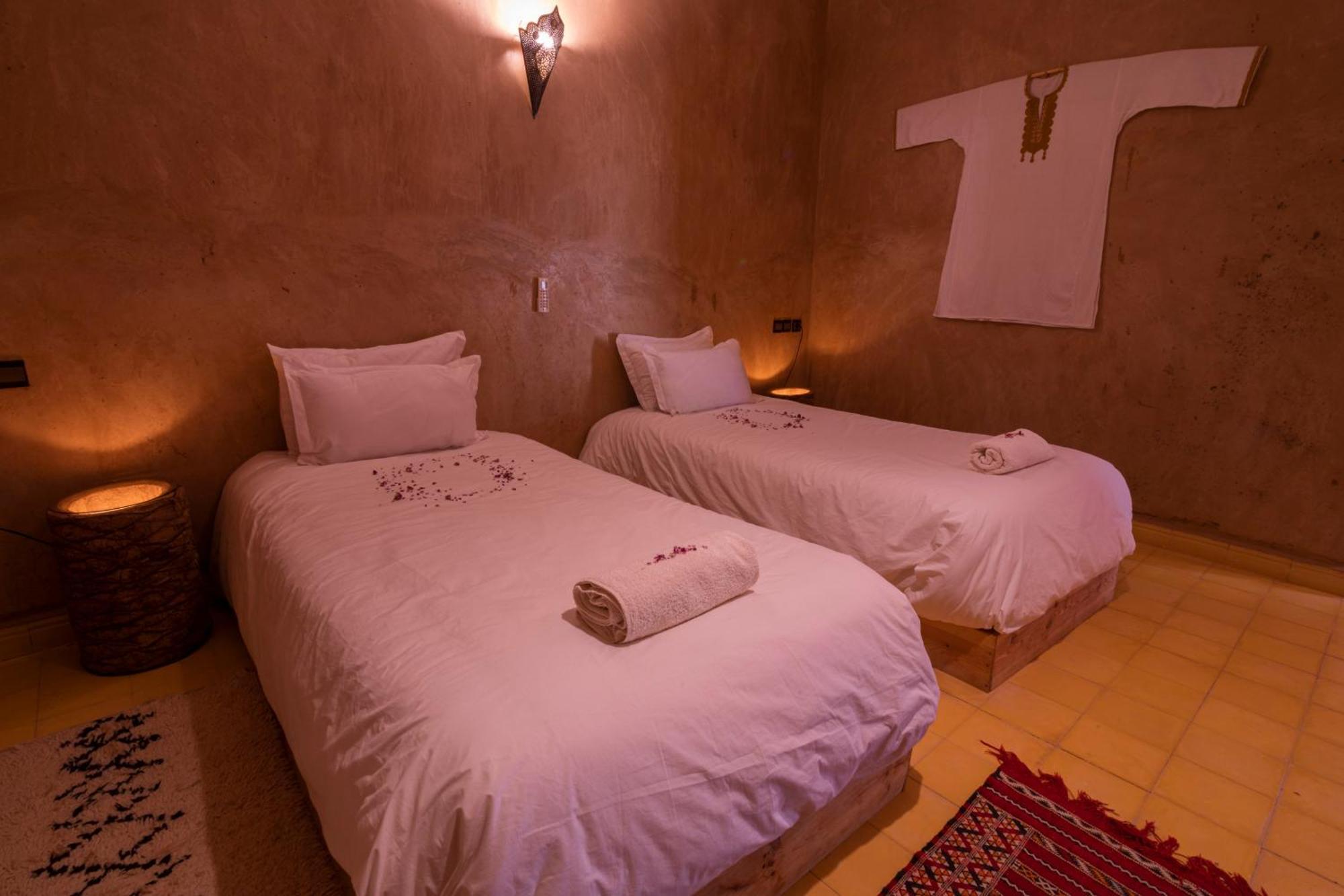 Hotel Kasbah Sahara Services M'Hamid El Ghizlane Extérieur photo