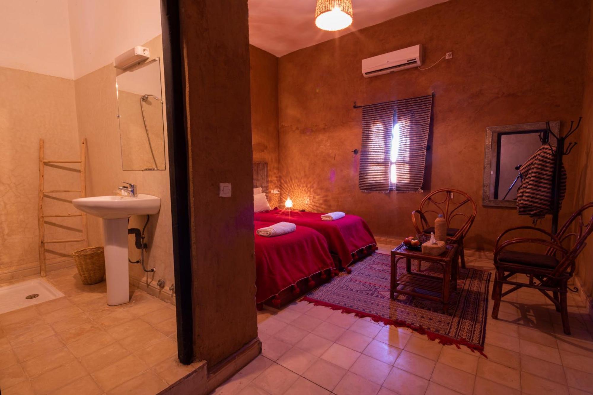 Hotel Kasbah Sahara Services M'Hamid El Ghizlane Extérieur photo