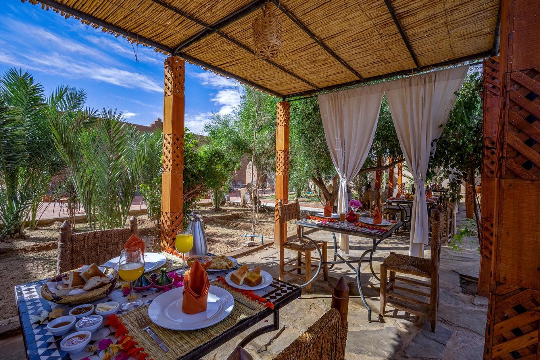 Hotel Kasbah Sahara Services M'Hamid El Ghizlane Extérieur photo