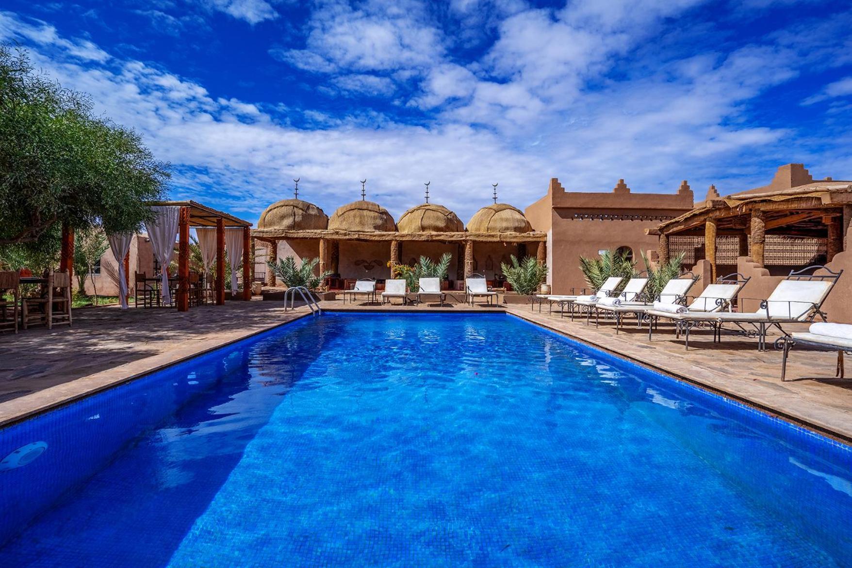 Hotel Kasbah Sahara Services M'Hamid El Ghizlane Extérieur photo