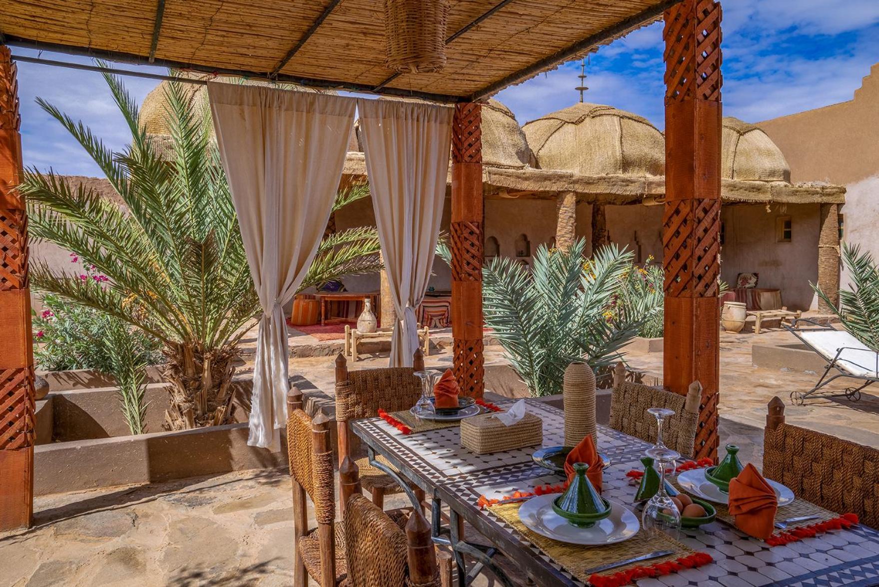 Hotel Kasbah Sahara Services M'Hamid El Ghizlane Extérieur photo