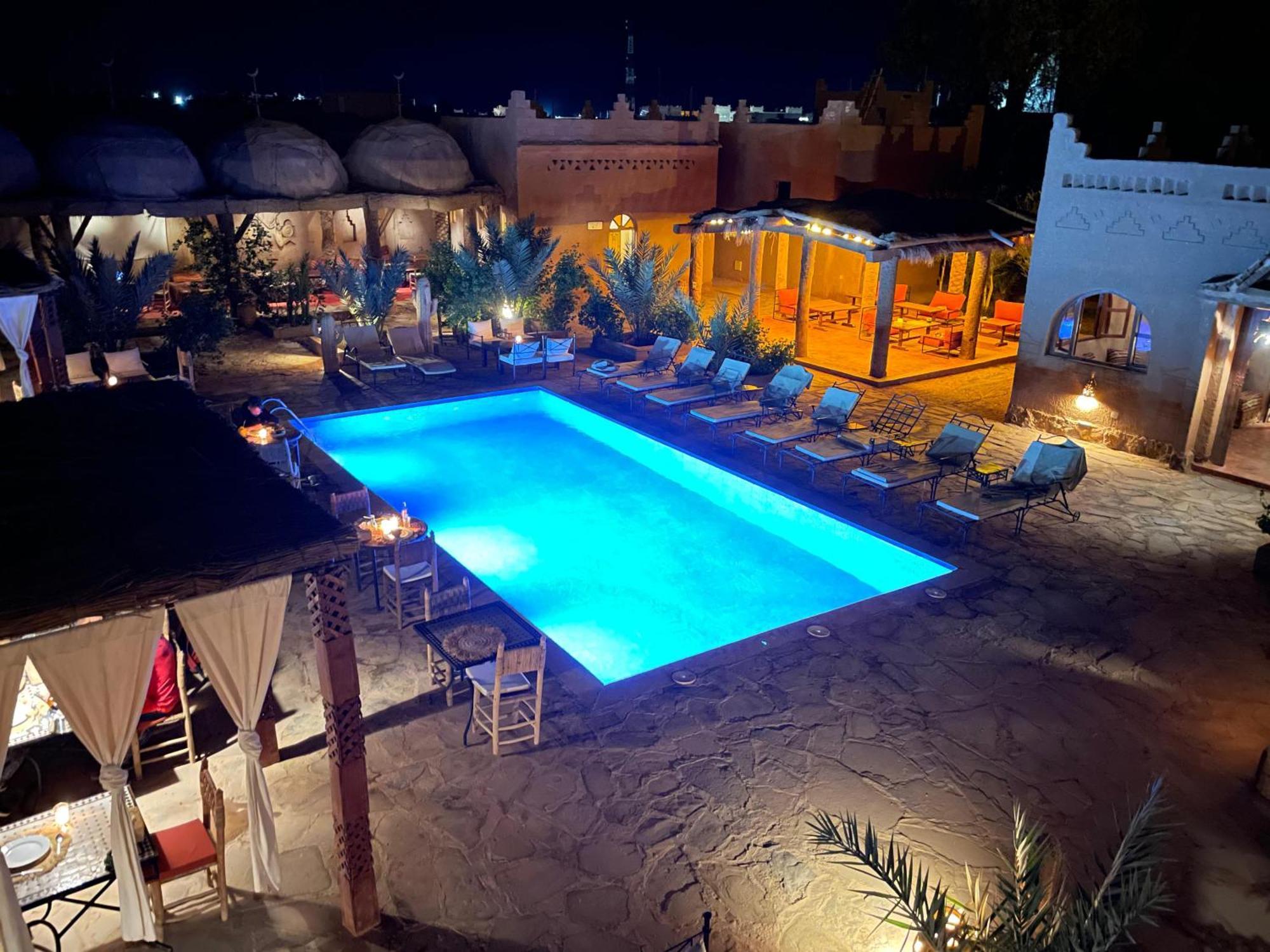 Hotel Kasbah Sahara Services M'Hamid El Ghizlane Extérieur photo