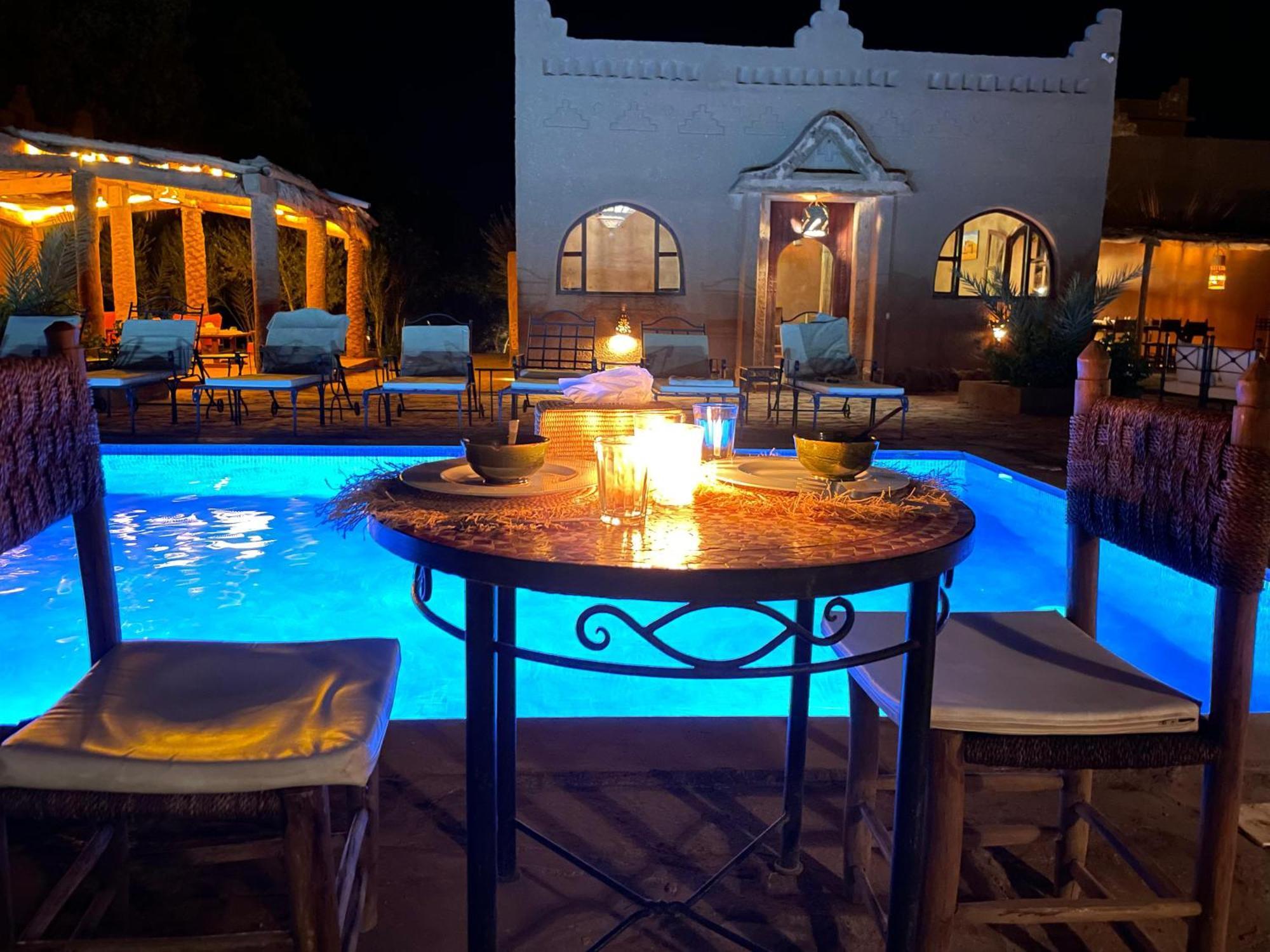 Hotel Kasbah Sahara Services M'Hamid El Ghizlane Extérieur photo
