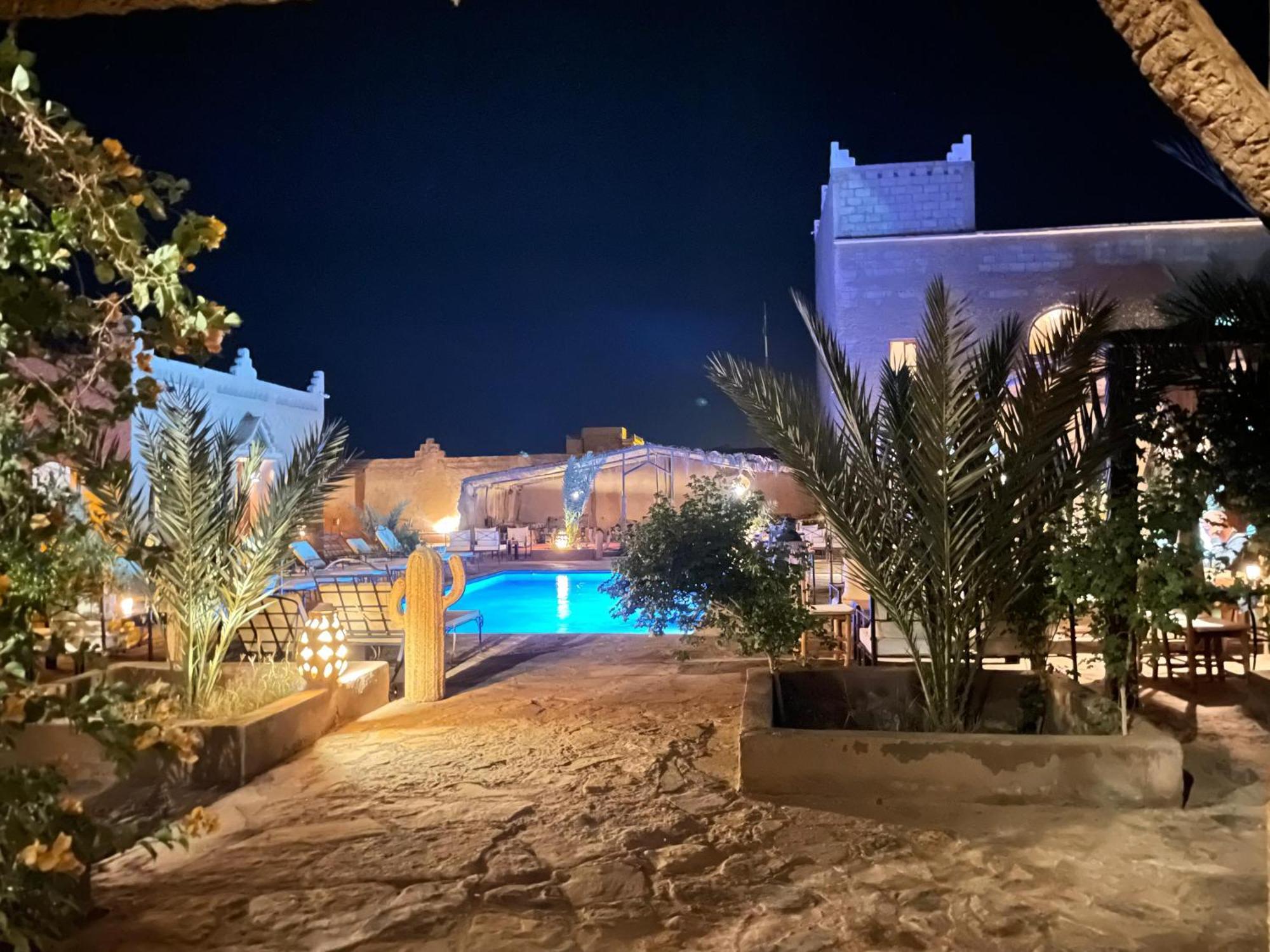 Hotel Kasbah Sahara Services M'Hamid El Ghizlane Extérieur photo
