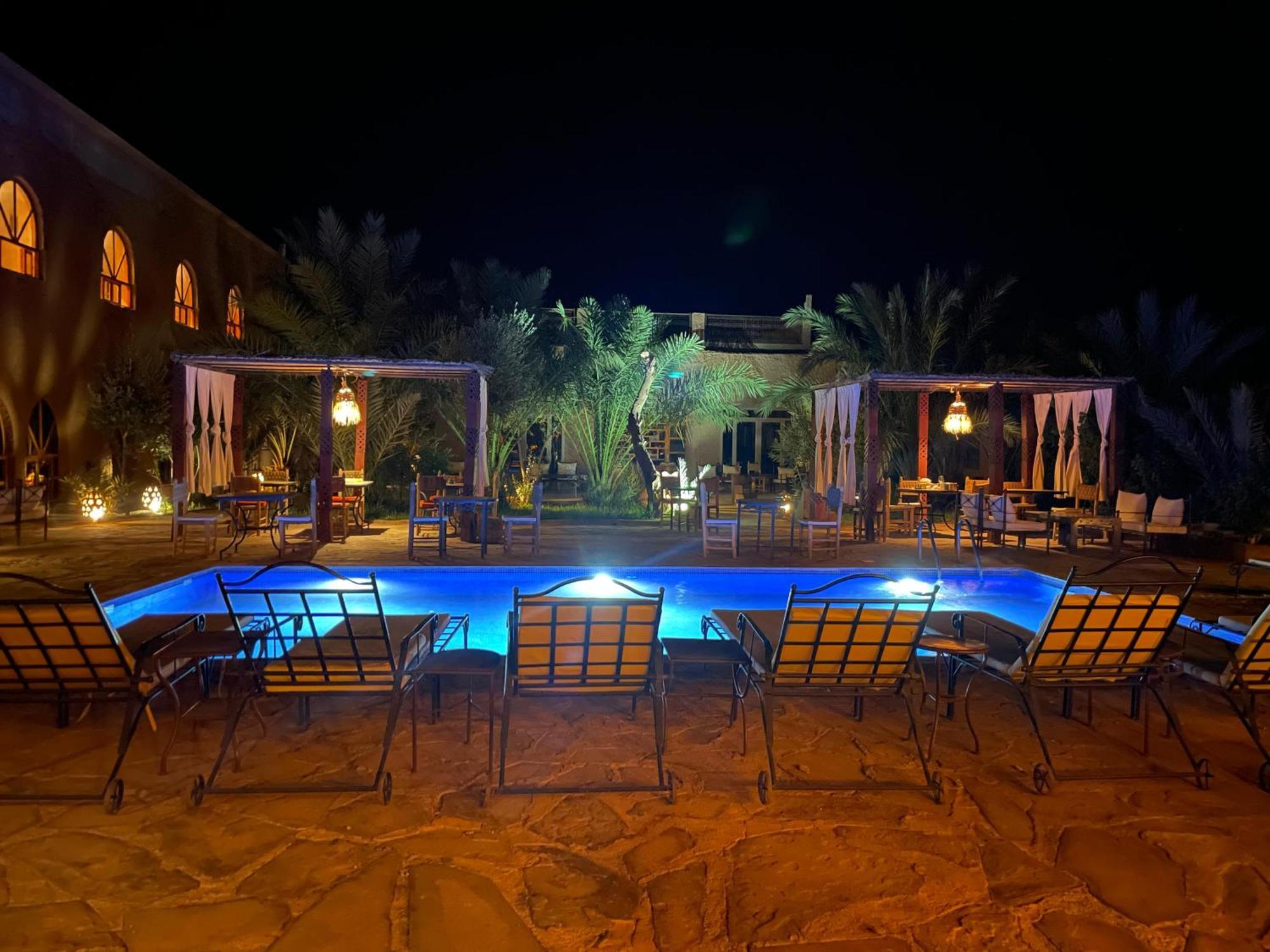 Hotel Kasbah Sahara Services M'Hamid El Ghizlane Extérieur photo