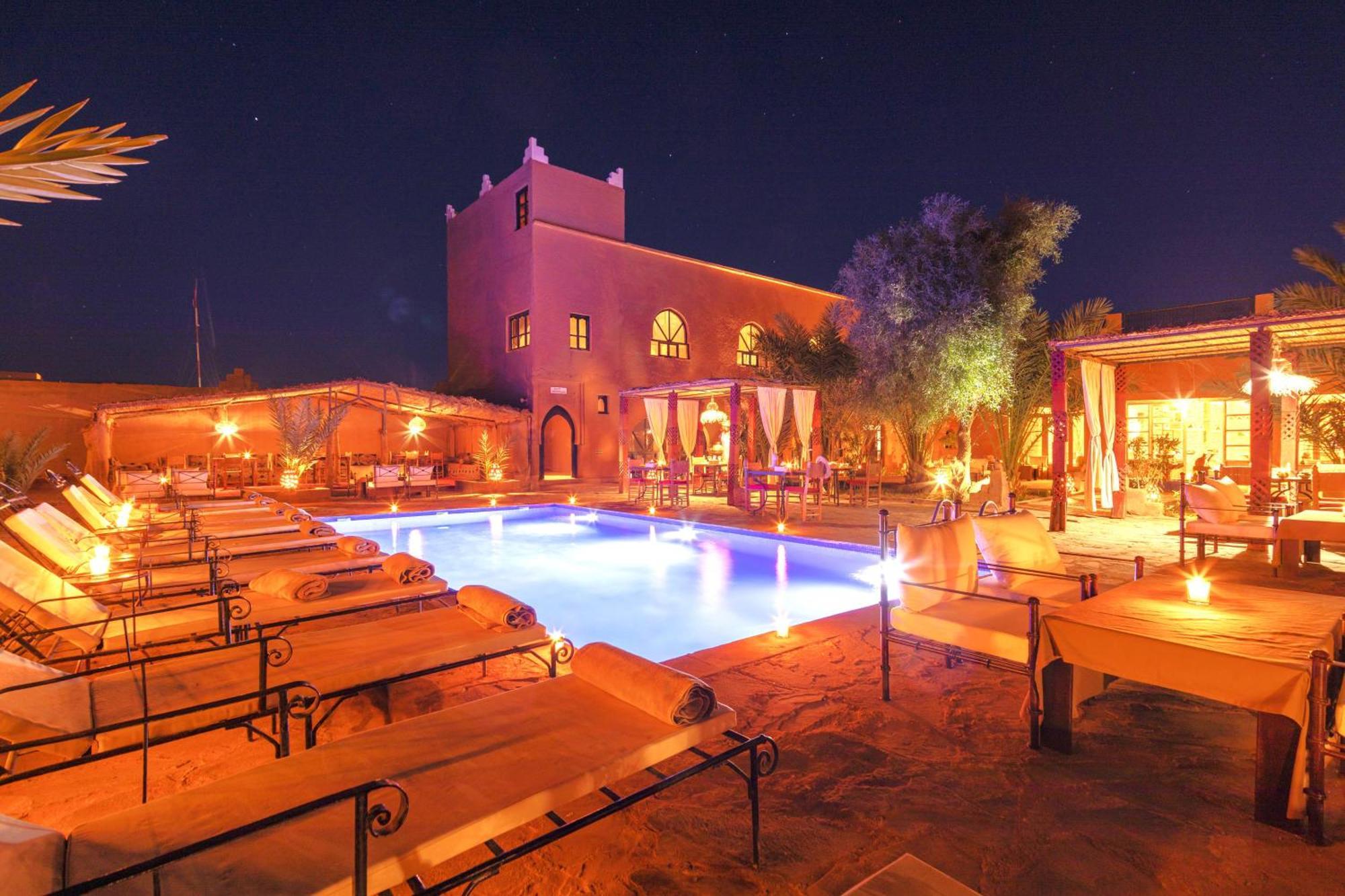 Hotel Kasbah Sahara Services M'Hamid El Ghizlane Extérieur photo