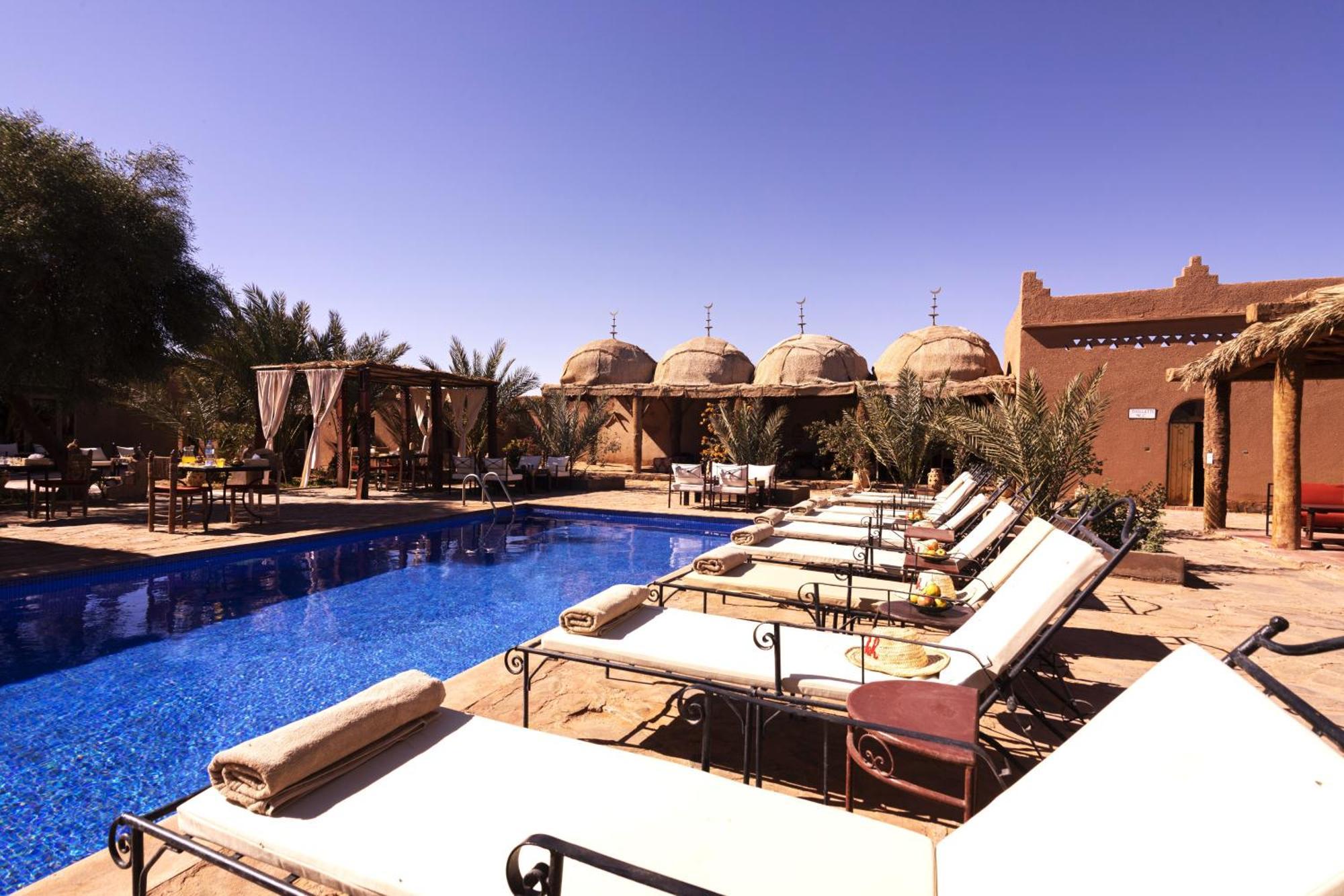 Hotel Kasbah Sahara Services M'Hamid El Ghizlane Extérieur photo